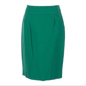 Elegant Green Women's Skirt